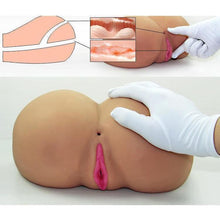Masturbateur - Fuck Me Bare - Ass Mastubrator 12lbs Fuck Me Bare Sensations plus