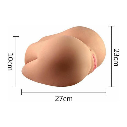 Masturbateur - Fuck Me Bare - Ass Mastubrator 12lbs Fuck Me Bare Sensations plus