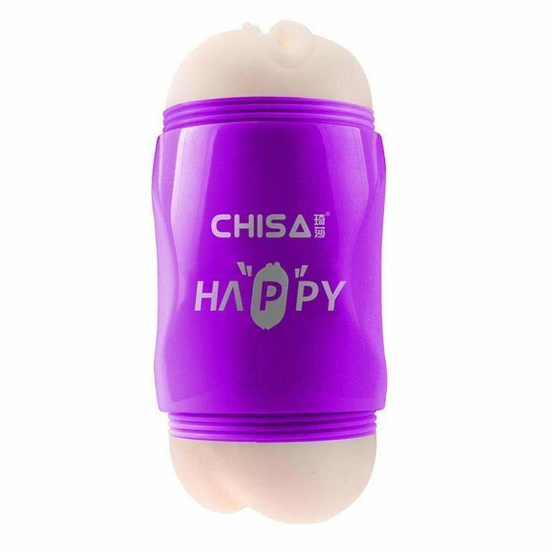 Masturbateur - Happy Cup - Pussy & Ass Happy Sensations plus