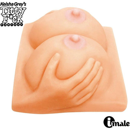 Masturbateur - Icon Brands - Keisha Grey's Titty Fuck Icon brands Sensations plus