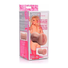 Masturbateur - Jesse Jane - Pussy & Ass Stroker Jesse Jane Sensations plus