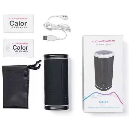 Masturbateur - Lovense - Calor Lovense Sensations plus