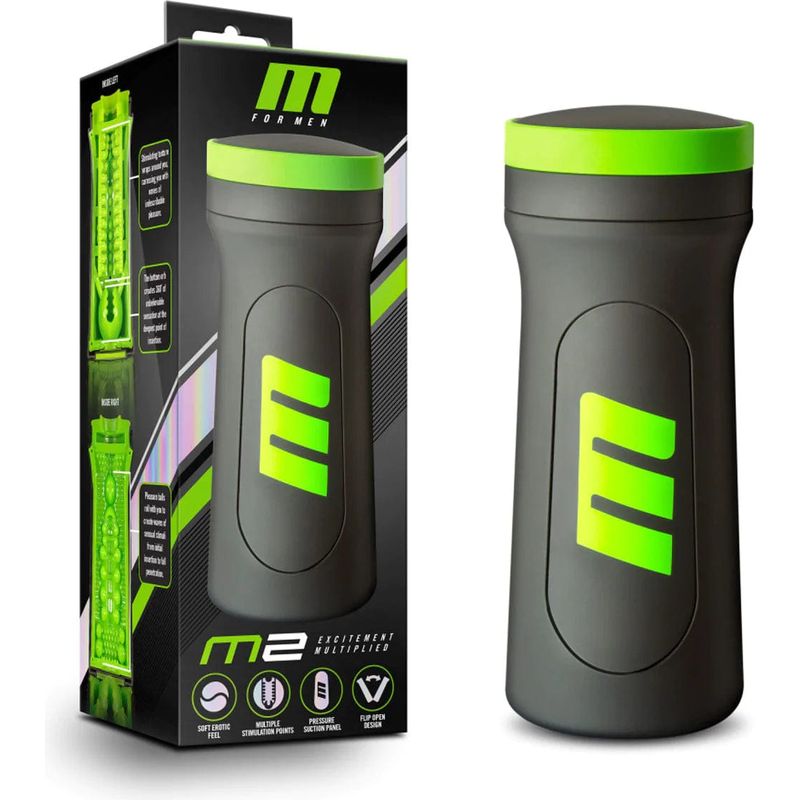 Masturbateur - M For Men - M2 - Superior Stroker Blush Novelties Sensations plus
