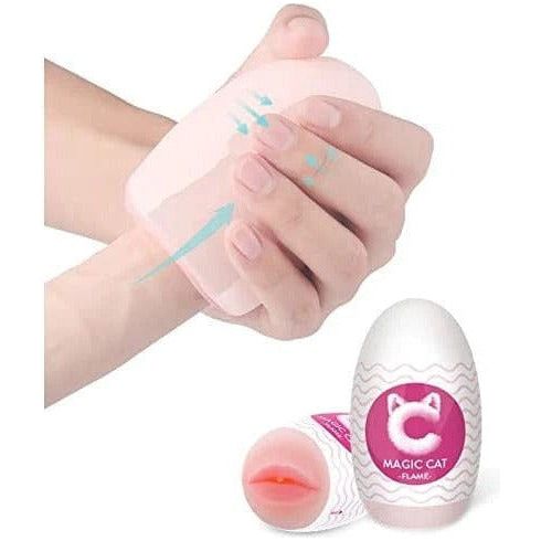 Masturbateur - Magic Cat - Egg Masturbator Sensations Plus Sensations plus