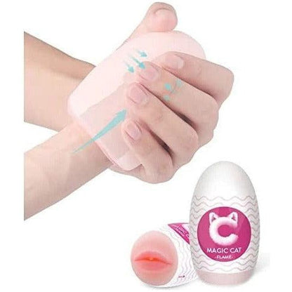 Masturbateur - Magic Cat - Egg Masturbator Sensations Plus Sensations plus