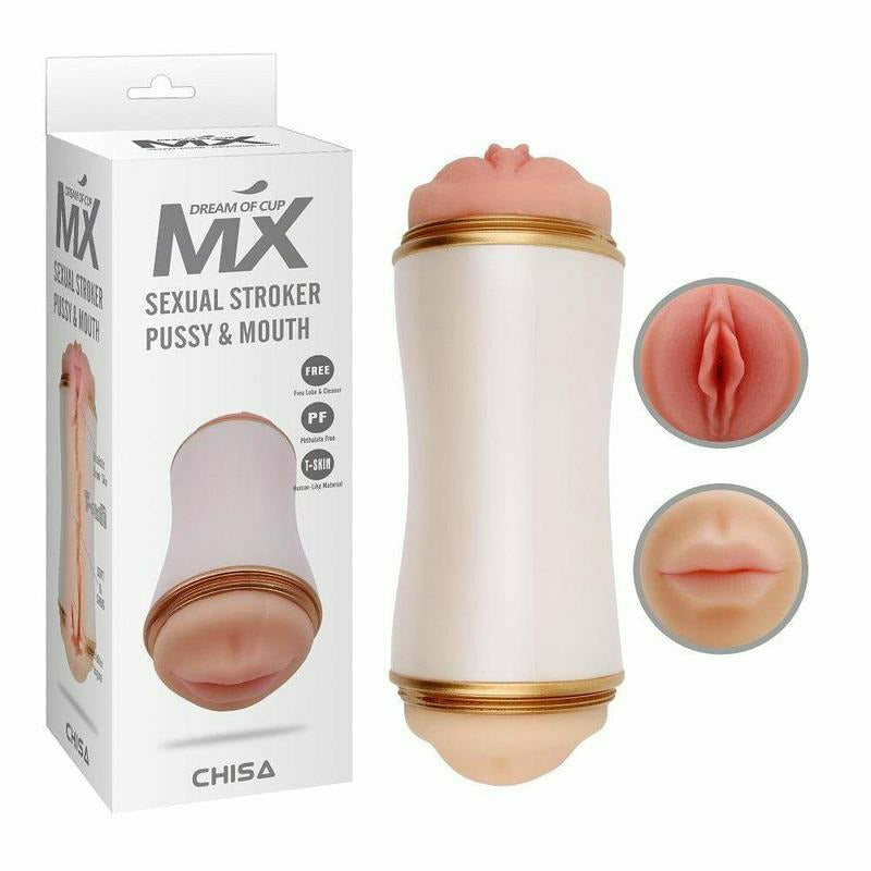 Masturbateur - MX - Sexual Stroker Pussy & Mouth MX Sensations plus