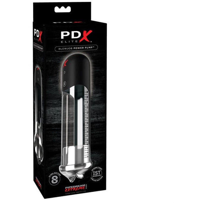 Pompe à Pénis - PDX Elite - Blowjob Power Pump Pipedream Sensations plus