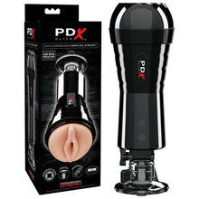 Masturbateur - PDX Elite - Cock Compressor Vibrating Stroker Pipedream Sensations plus