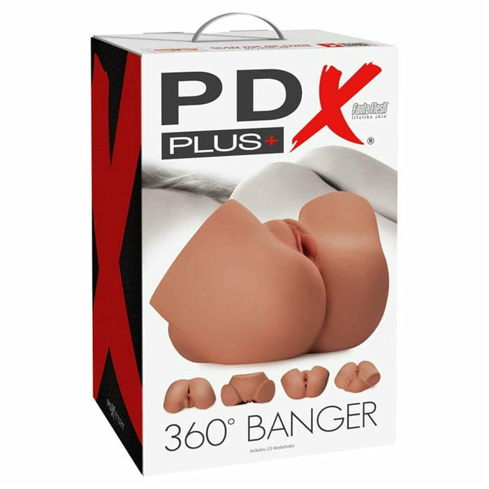 Masturbateur - PDX Plus - 360° BANGER Pipedream Sensations plus