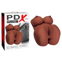 Masturbateur - PDX Plus - EZ Bang Torso Pipedream Sensations plus