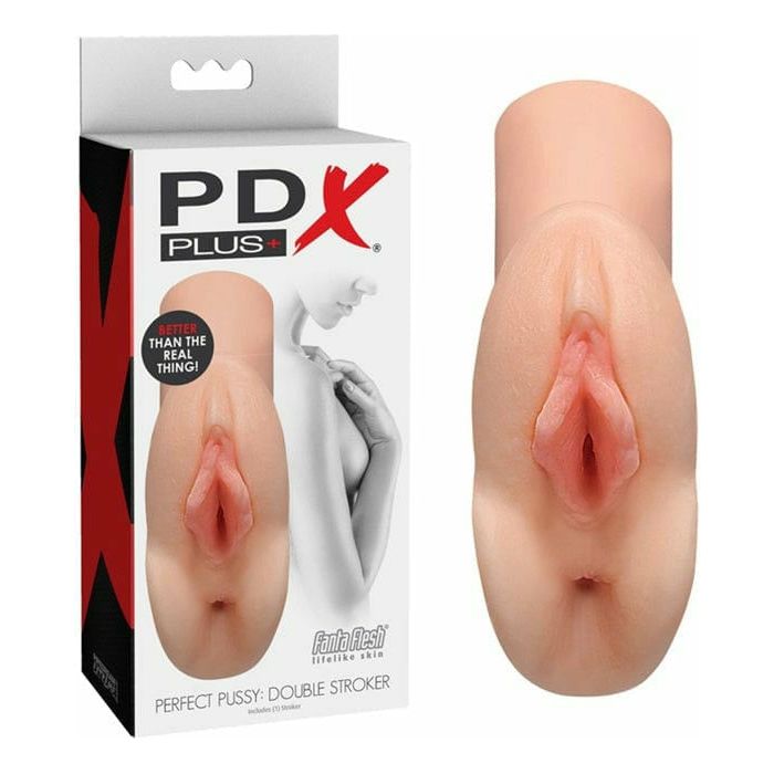 Masturbateur - PDX Plus - Perfect Pussy Double Stroker Pipedream Sensations plus