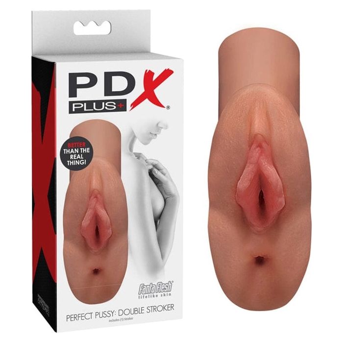 Masturbateur - PDX Plus - Perfect Pussy Double Stroker Pipedream Sensations plus