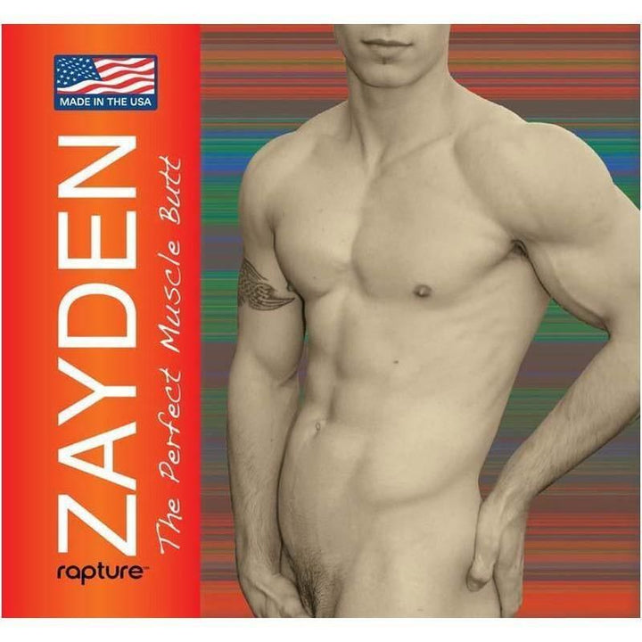 Masturbateur - Rapture - Zayden Side Saddle Muscle Butt Rapture Novelties Sensations plus