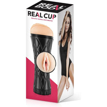 Masturbateur - Real Cup Realistic Vaginal - Real Body Real Body Sensations plus