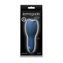 Masturbateur - Renegade - Head Unit - Blue NS Novelties Sensations plus