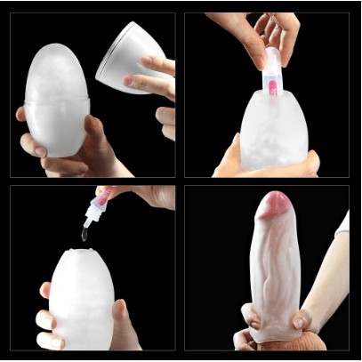 Masturbateur - Training Master - Giant Egg Training Master Sensations plus