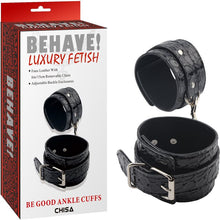 Menottes - Behave! - Be Good - Chevilles Behave! Sensations plus