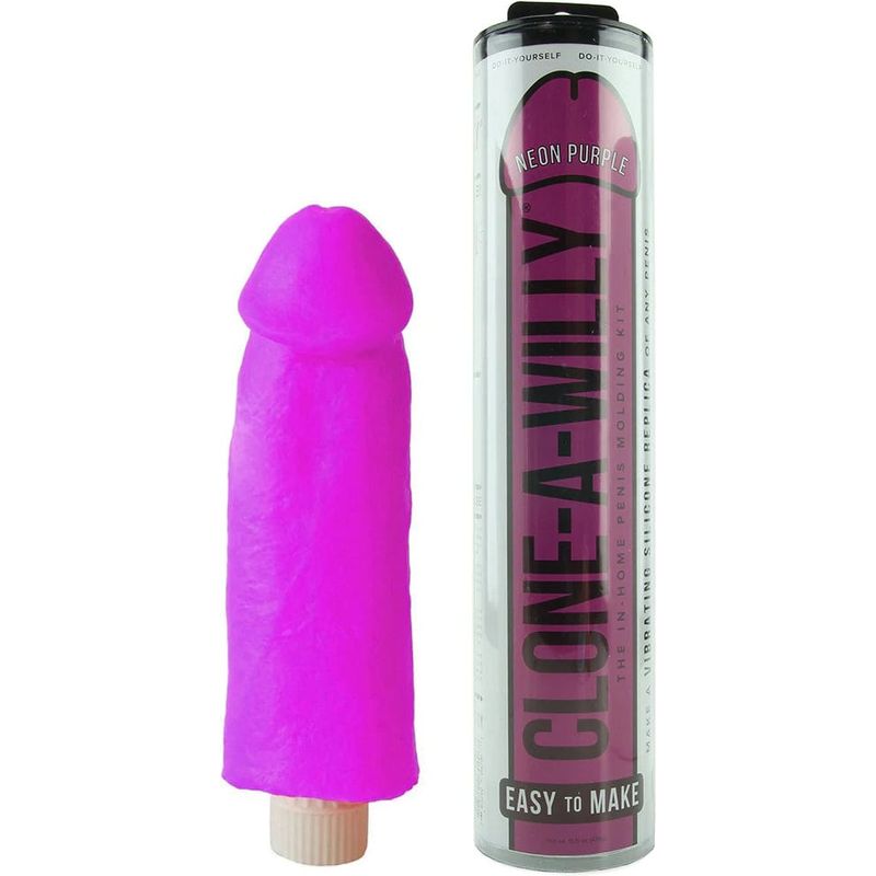 Moulage - Clone a Willy - Vibrateur - De Couleurs Clone a Willy Sensations plus