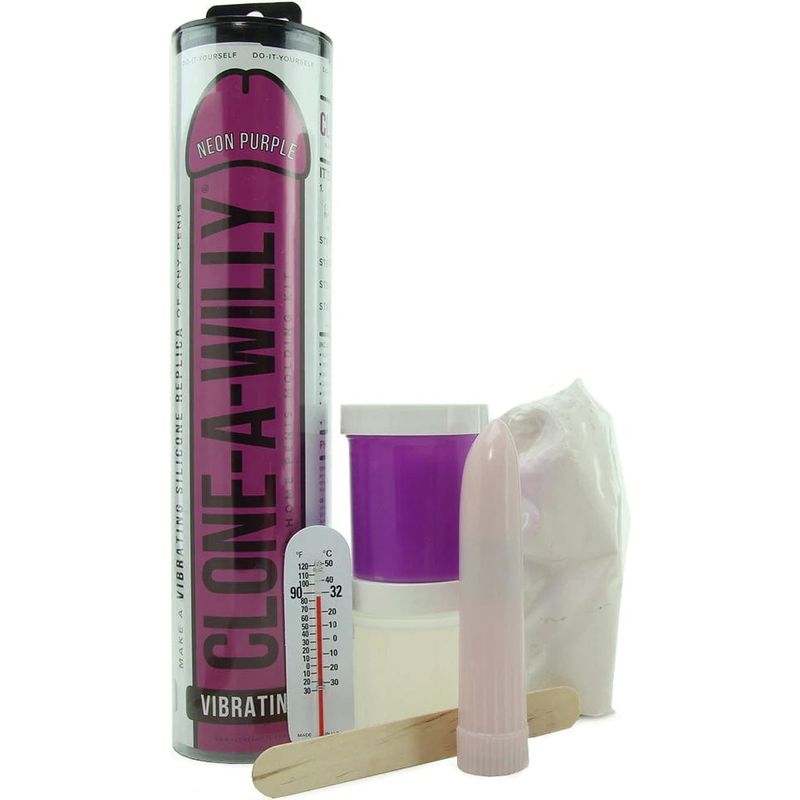 Moulage - Clone a Willy - Vibrateur - De Couleurs Clone a Willy Sensations plus