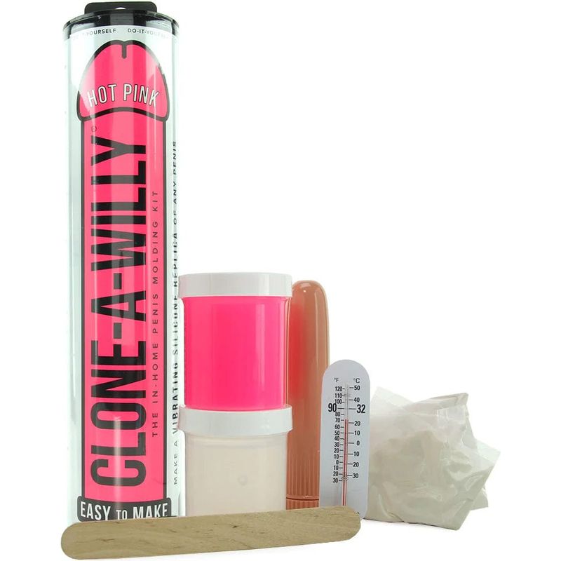 Moulage - Clone a Willy - Vibrateur - De Couleurs Clone a Willy Sensations plus