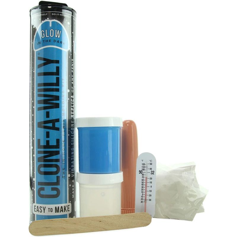 Moulage - Clone a Willy - Virateur - Glow in The Dark Clone a Willy Sensations plus