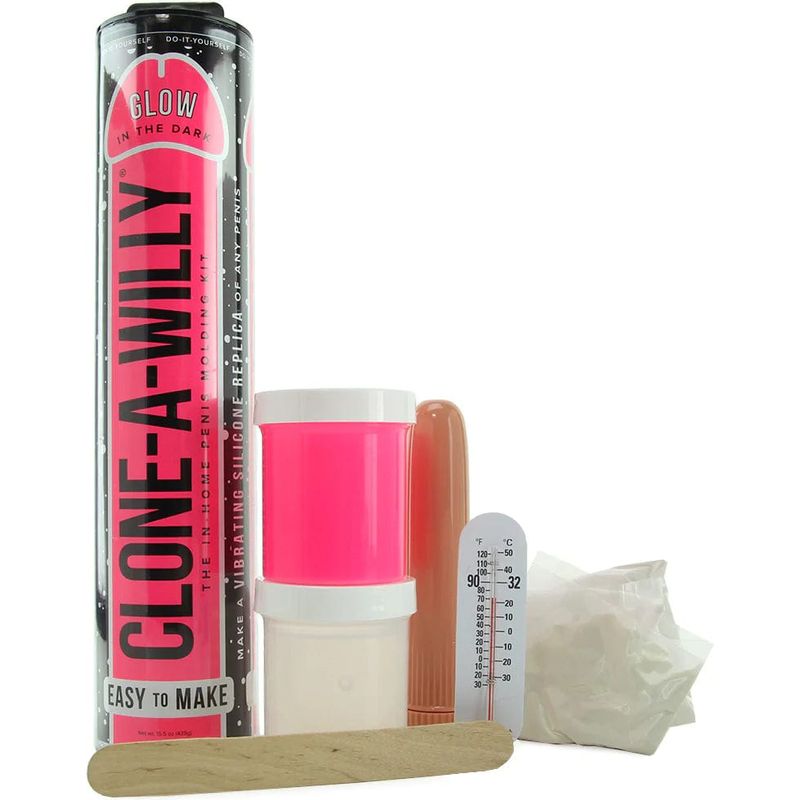 Moulage - Clone a Willy - Virateur - Glow in The Dark Clone a Willy Sensations plus