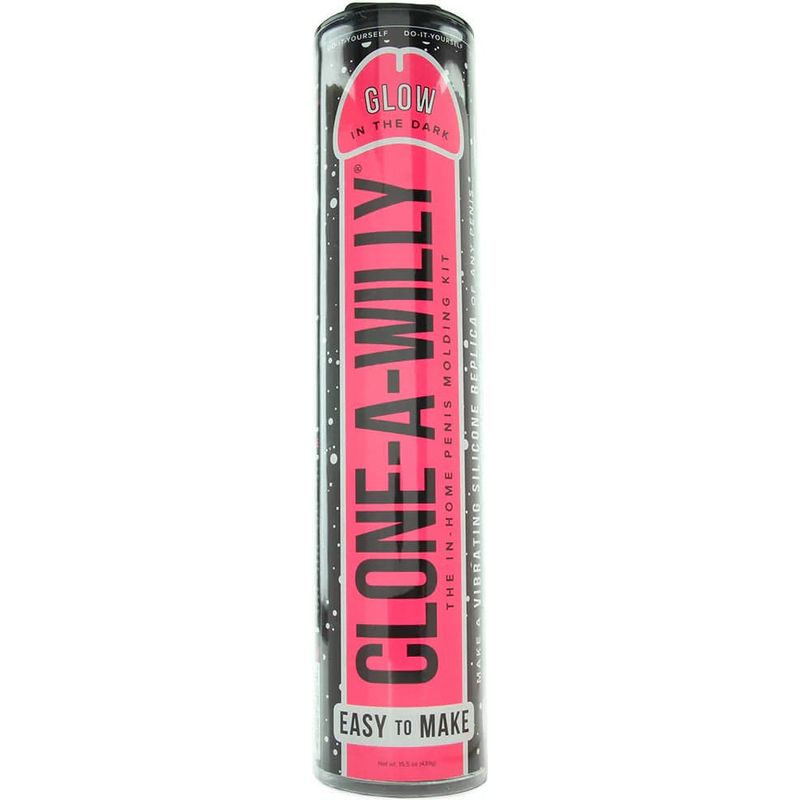 Moulage - Clone a Willy - Virateur - Glow in The Dark Clone a Willy Sensations plus