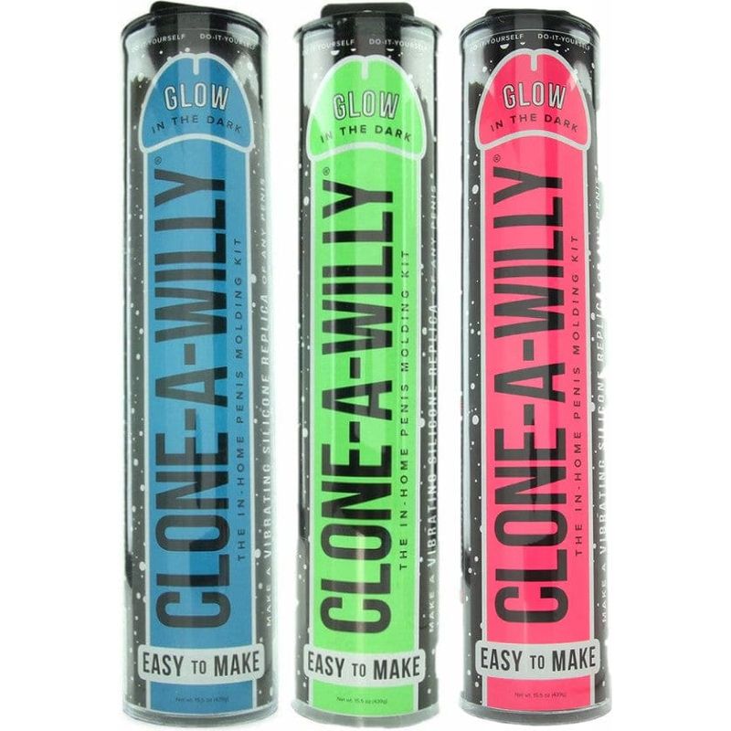 Moulage - Clone a Willy - Virateur - Glow in The Dark Clone a Willy Sensations plus