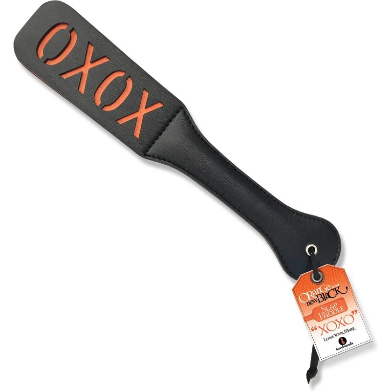 Palette - Orange is the new black - Spanking Paddle Icon brands Sensations plus