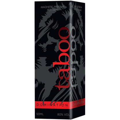 Parfum Phéromones - Ruf - Taboo Domination - Homme Ruf Sensations plus