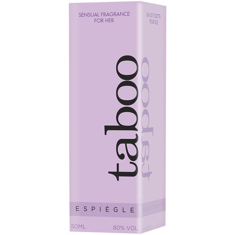 Parfum Phéromones - Ruf - Taboo Espiègle - Femme Ruf Sensations plus