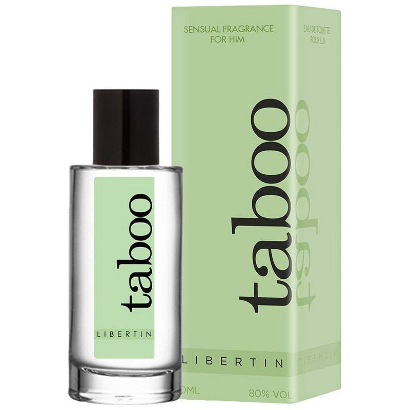 Parfum Phéromones - Ruf - Taboo Libertin - Homme Ruf Sensations plus