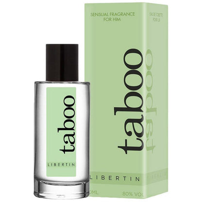 Parfum Phéromones - Ruf - Taboo Libertin - Homme Ruf Sensations plus