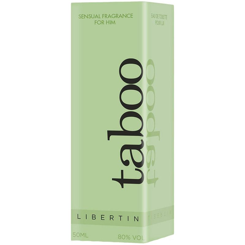 Parfum Phéromones - Ruf - Taboo Libertin - Homme Ruf Sensations plus