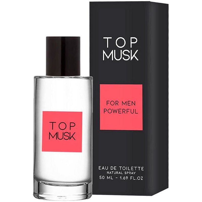 Parfum Phéromones - Ruf - Top Musk - Homme Ruf Sensations plus