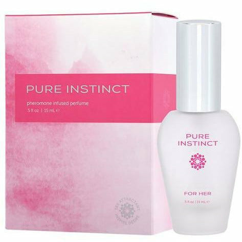Parfum aux Phéromones - Pure Instinct - Pour Femme - 15 ml Pure instinct Sensations plus