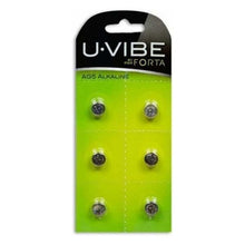 Piles AG5 - U-Vibe - Format de 6 U-Vibe by Forta Sensations plus