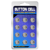 Piles - Button Cell - AG13 (LR44) Chisa Sensations plus