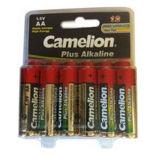 Piles - Camelion - Format de 12 Camelion Alkaline Plus Sensations plus