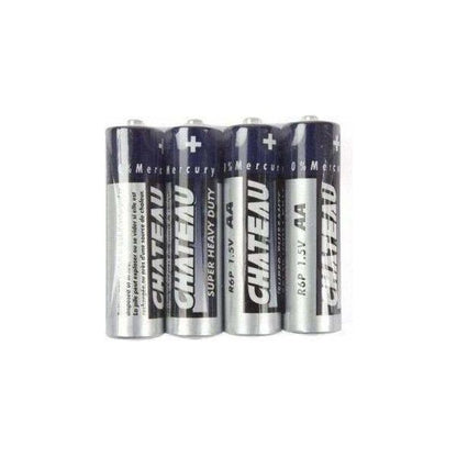 Piles - Château - Format de 4 en vrac Chateau Manis Electronics Sensations plus