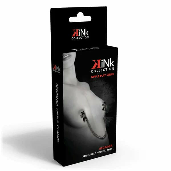 Pinces à Seins - Kink - Beginner Adjustable Nipple Clamps Kink - TW Trade Sensations plus