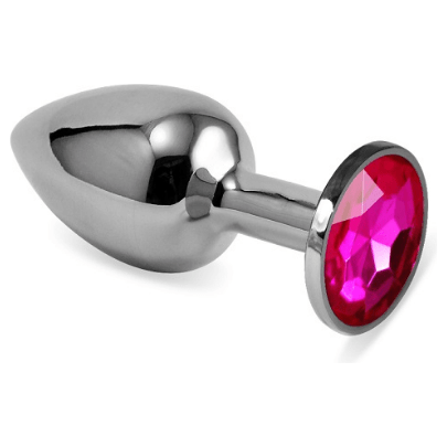 Plug anal - Acier Inoxydable - Format Petit Lovetoy Sensations plus