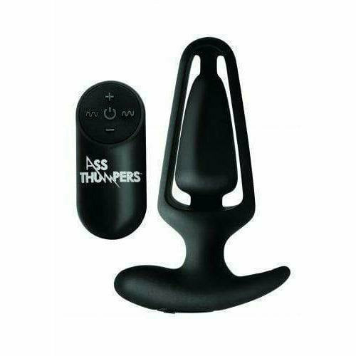 Plug Anal - Ass Thumpers - Power Plug 7X Hollow Ass Thumpers Sensations plus