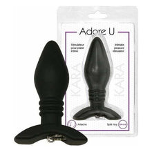 Plug Anal avec Anneau - Adore U - Kara Adore U Sensations plus