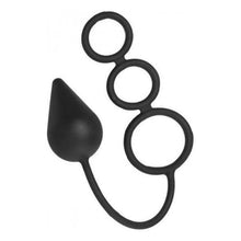 Plug Anal avec Anneaux - Master Series - Triple Threat Master Series Sensations plus