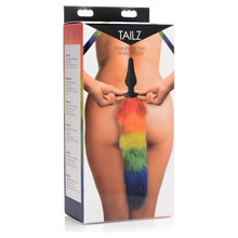 Plug anal avec queue - Tailz - Rainbow Tail Anal Plug Tailz Sensations plus