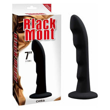 Dildo - Black Mont - Cavelier Black Mont Sensations plus