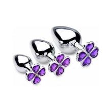 Plug Anal - Booty Sparks - Ensemble Avec Diamants en Fleur XR brands Sensations plus