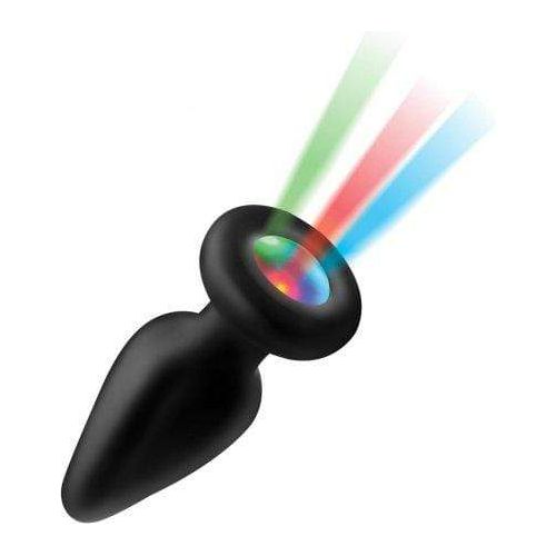 Plug Anal - Booty Sparks - Silicone Light Up - Moyen Booty Sparks Sensations plus