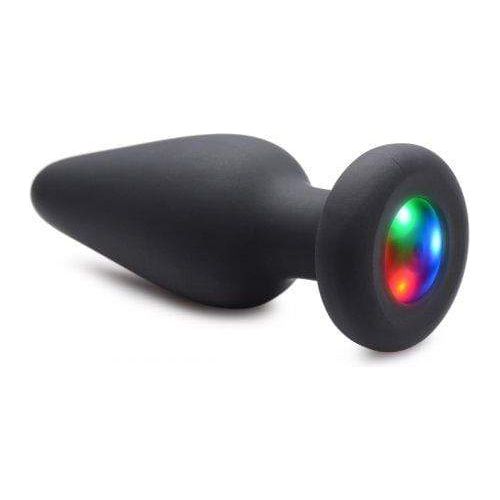 Plug Anal - Booty Sparks - Silicone Light Up - Moyen Booty Sparks Sensations plus